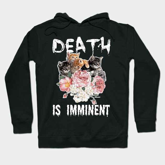 Death Kittens Hoodie by darklordpug